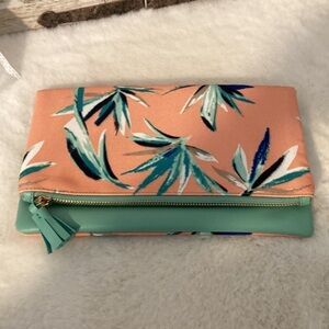 Rachel Pally Tropical Clutch